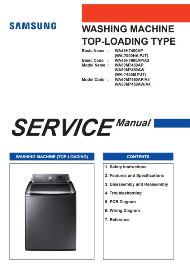 WA50M7450AP, WA50M7450AW, WA-7400M_PJT